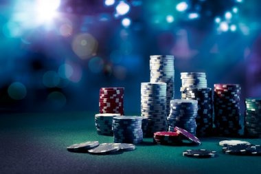 Live dealer table with multiple camera angles and game interface